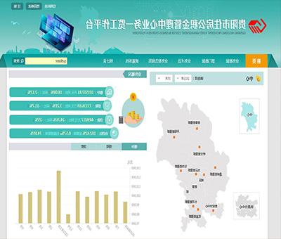 贵阳市公积金业务一览工作平台